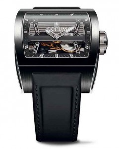 Corum Ti-Bridge Automatic Dual Winder