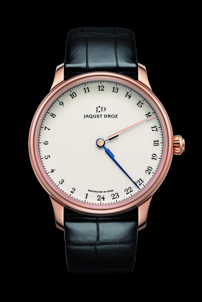 Jacquet Droz Grande Heure GMT