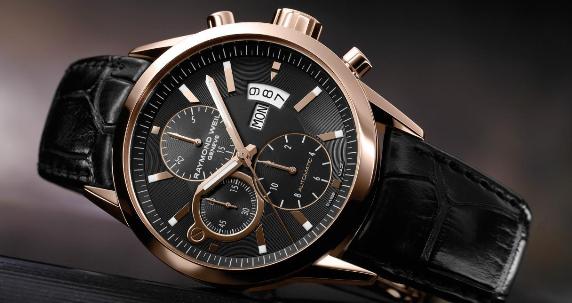 Mid-priced mechanicals: Raymond Weil