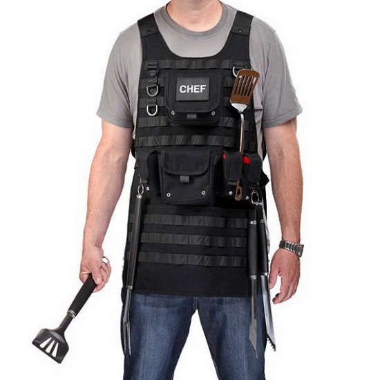 Cool Stuff: Tactical BBQ Apron