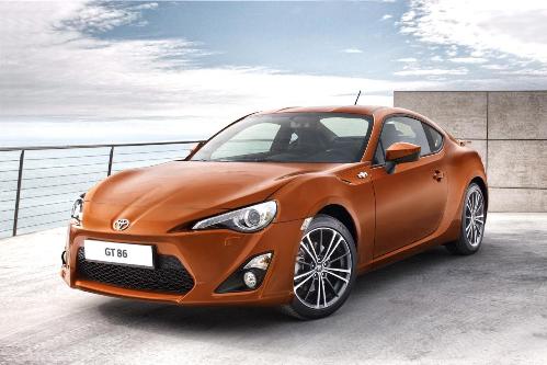 Wheels: Toyota GT86