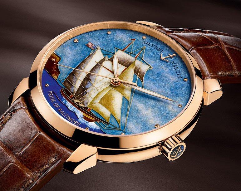 Ulysse Nardin Pride of Baltimore Classico Cloisonné