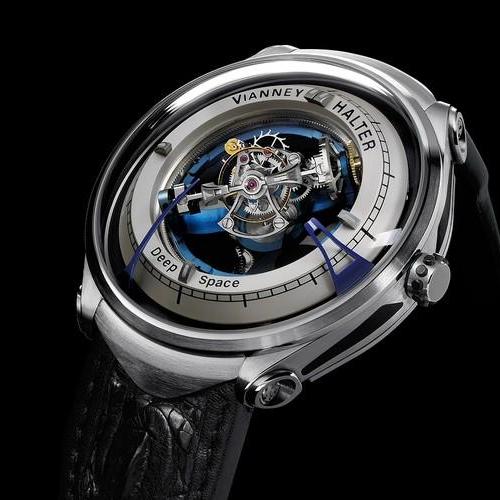 Vianney Halter Deep Space Tourbillon