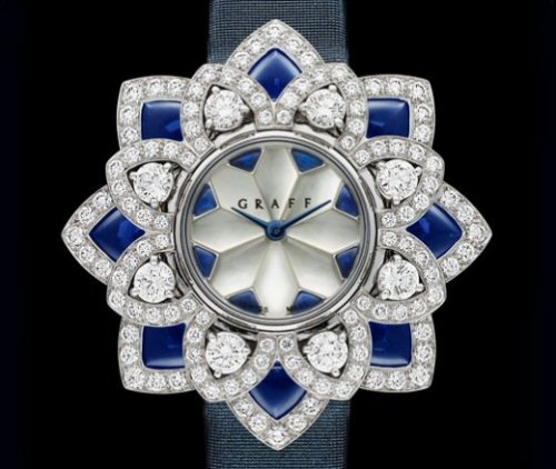 Ladies’ Graff Flower Watch