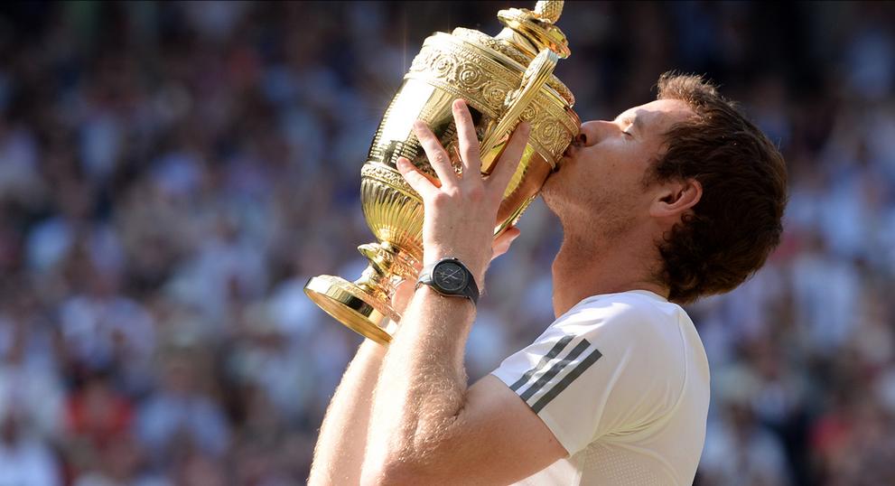 Andy Murray, Wimbledon Champion 2013