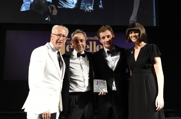 Double delight: Bremont wins Brand of the Year 2013 and Store Design of the Year 2013