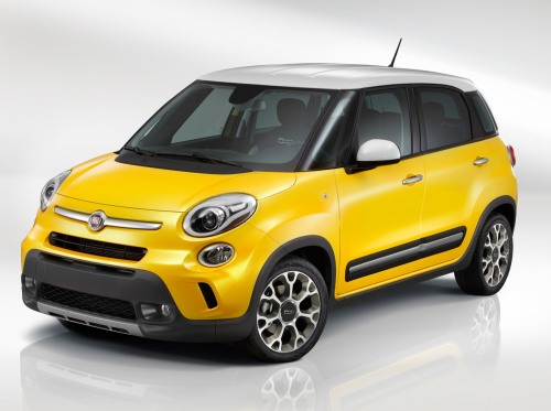 Wheels: Fiat 500L Trekking