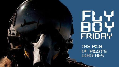 Fly Boy Friday: Breitling (part 1)
