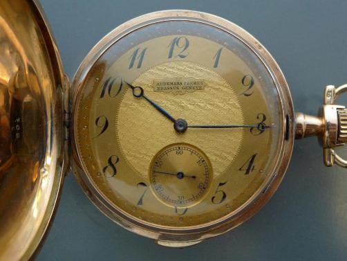 Cor Blimey Friday: President Franklin D. Roosevelt’s18K Gold Repeater Pocket Watch