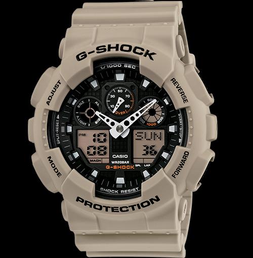 G-Shock Military Sand series