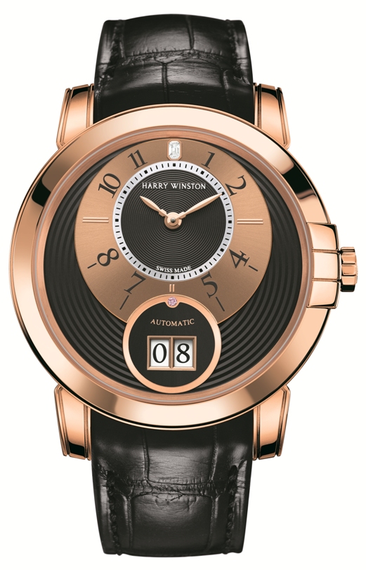 Harry Winston Only Watch 2013 Midnight Big Date