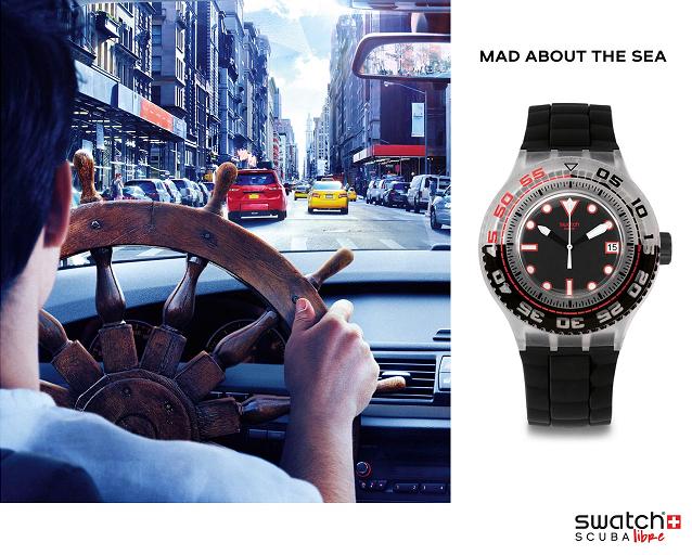 Swatch Scuba Libre Collection