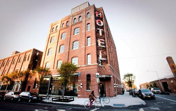 Hotel Spy: Wythe Hotel: Brooklyn, New York
