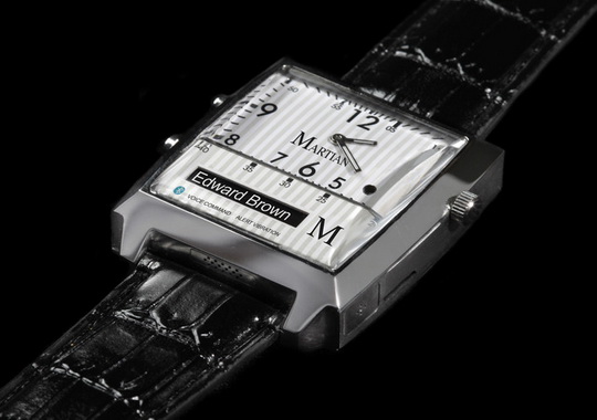 The Martian Smartwatch